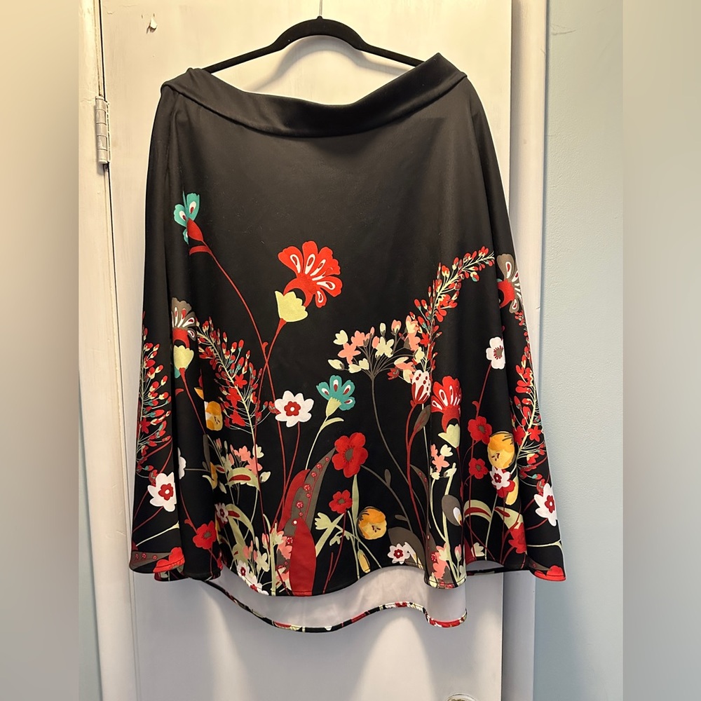 NEW YORK & CO Flare Swing Skirt. Size XL